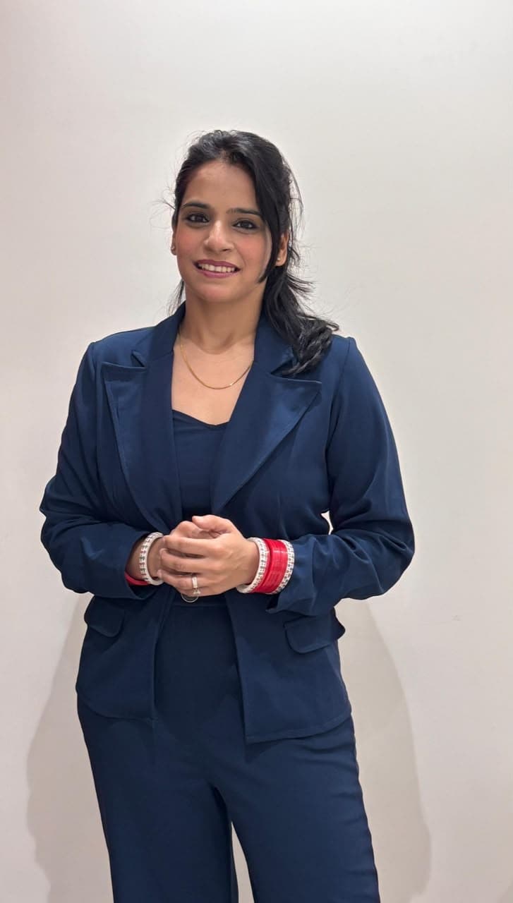 Best dietician in Gurgaon, Binny Choudhry, of My Plate Manager